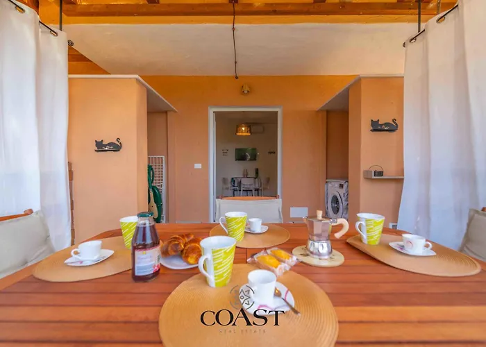 Апартаменти Country Retreat- Ac, Wifi, Doccia Esterna Ольбія