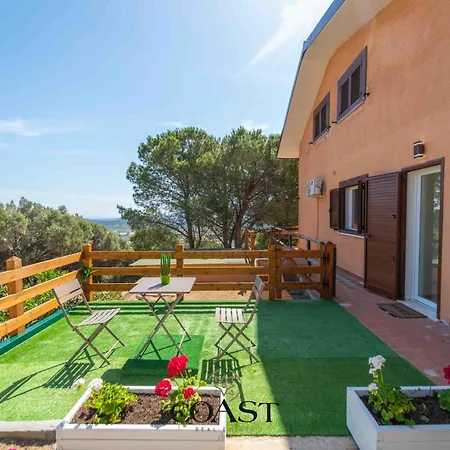 Panoramic Country Retreat Vicino Costa Smeralda Apartment