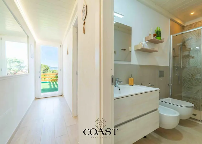 Country Retreat- Ac, Wifi, Doccia Esterna * Olbia