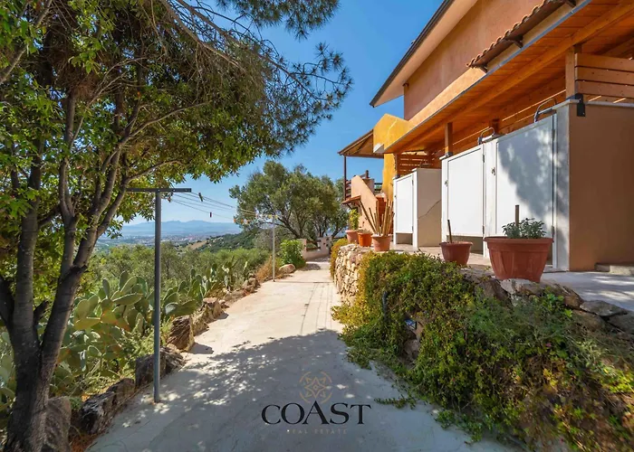 Appartement Country Retreat- Ac, Wifi, Doccia Esterna Olbia