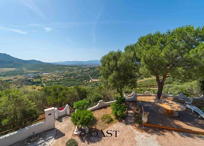 Appartamento Country Retreat- Ac, Wifi, Doccia Esterna Olbia